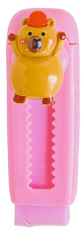 Verschiebbare einziehbare Radiergummis, Capybara Niedlicher einziehbarer Push-Pull-Radiergummi | Gleitradierer | Push-Pull-Weichgummi zum Zeichnen und Malen, verschiebbare, einziehbare Radiergummis fü
