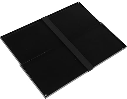 LALAFINA Treppiede per Proiettore Portatile Vassoio, Supporto da Pavimento in Plastico Nero, Montaggio Facile, Compatibile Adattatore Inferiore 1/4