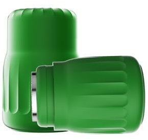 Katyjun Daumen tragbarer mini elektro rasierer herren und Fehlen, Multifunctional mini shaver, USB Wasserdichter kapselrasierer intimbereich, Grün