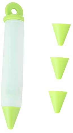 NOLITOY Penna Per Dolci in Silicone Di Penne Per Decorare Torte Strumento Per Su Piastra in Silicone Utensili Per Dolci Per Crema Biscotti Glassa Accessori Da Cucina