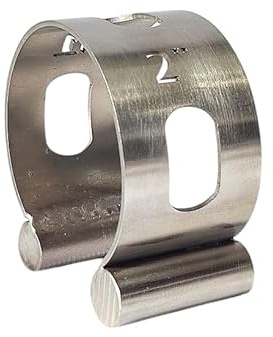 2 inch Tacking Band Stainless Steel exhaust easy to Clamp-On For Welding Fabrication (50.8mm)