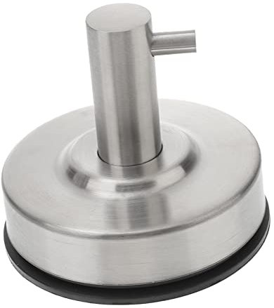 SOPOTUTU Ganci Acciaio 304 Per Tende Da Doccia Portasciugamani Parete Bagno Ganci Ventosa Senza Design Moderno