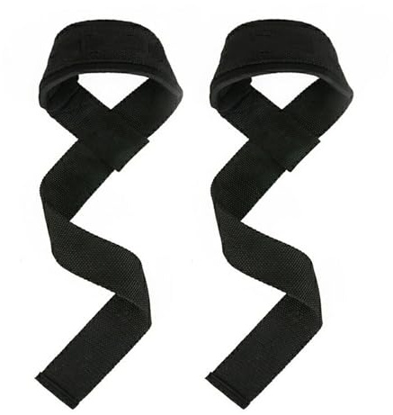 Wrist Straps for Weight Lifting Deadlifts and Powerlifting Straps Gym Men and Women Strength Training Hand Grips
