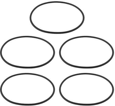 LT Easiyl Lot de 5 Joints Toriques 44 X 41 X 1,5 Mm pour Bouchon de Baignoire