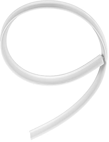 DECOMELODY Shower Splash Guard Water Barrier Seal Strip 1m Flexible 30mm High Shower Door Bottom Seal Bathroom Wet and Dry Separation Prevent Floor Flooding Random Color