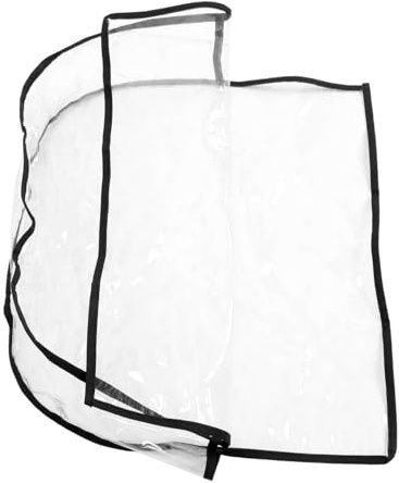 MUELODSIC Coprisedile per Sedia Parrucchiere in Pvc e Leggero Schienale | Soluzione Pratica ed Efficace per Preservare i Mobili da Macchie e Usura, Garantendo Un'igiene Impeccabile Ogni Giorno