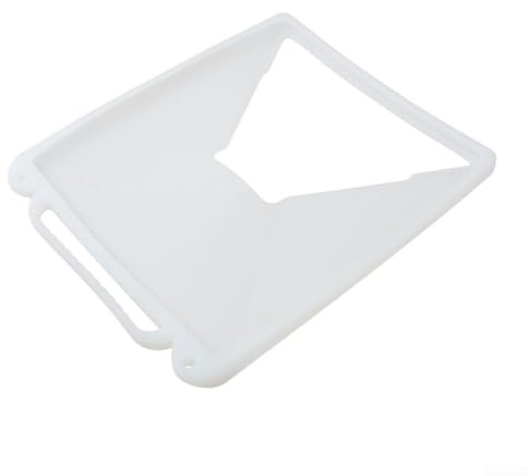 Carcasa de silicona para Starlink para mini diseño apto para exteriores con protección antideslizante y contra caídas (blanco)