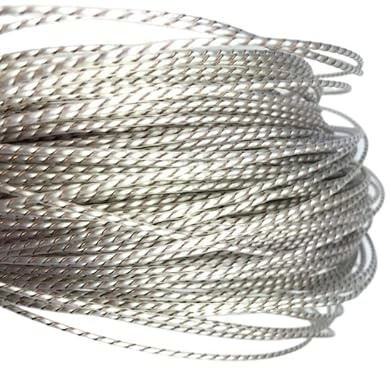 Cable calefactor eléctrico de bajo voltaje de 5 m/10 m, 12-48 V, for mantas y asientos de coche. Cable calefactor de alta potencia.(10m 15 Ohm)