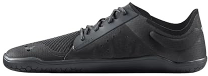 Vivobarefoot Men's Primus Lite IV Training Shoe, Obsidian, 12.5