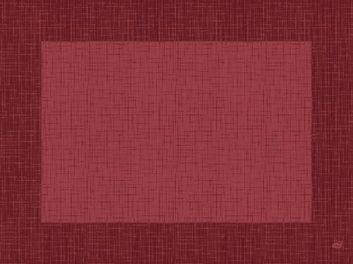 Duni Dunicel-Tischsets Linnea bordeaux 30x40cm 100 St.