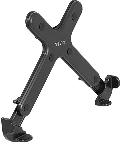 VIVO Adjustable 11 to 17 inch Laptop Holder Only for VESA Compatible Monitor Arms, Notebook Adapter for VESA Monitor Mounts up to 100x100mm Stand-LAP4