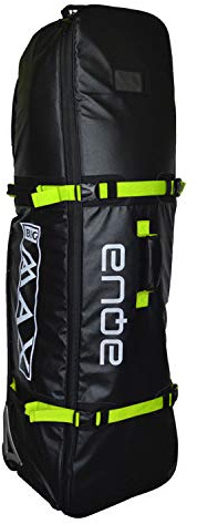 Big Max Aqua TCS Golf Travelcover Reisetasche Wasserdicht (Schwarz/Lime)