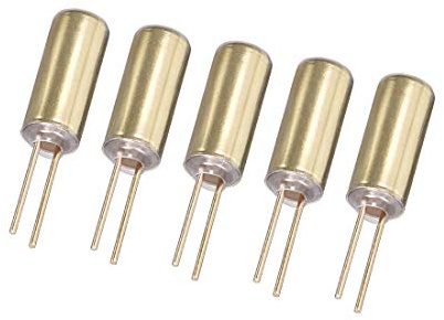 sourcing map Elektronisch Vibration Sensor SW-520D 5stk. | Metall Ball Kipp Schütteln Auslöseschalter