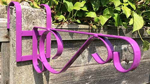 Concrete Fence Post Bracket Lilac - Fits 4 wide Posts (Please measure your fence post before ordering)