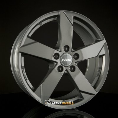 RIAL KODIAK 8J x 19 Zoll ET 55 LK 5x108 Alufelge Felge KBA NEU