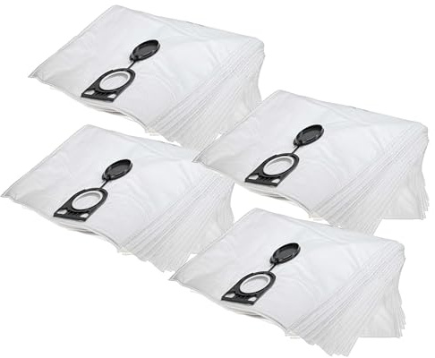 vhbw 40x sacchetto compatibile con Mafell 25 S, S25, S 50 M, S 50, S 35 M, S 25 M, S 25 aspirapolvere - 43cm x 32cm Bianco