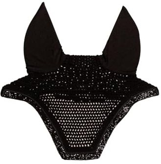 Kentucky - Fliegenhaube Wellington Glitter Stone schwarz