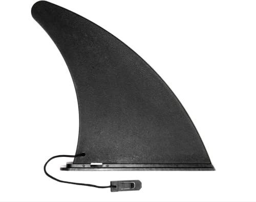 DRIFT Universal Fin for Inflatable Stand Up Paddle Board, Replacement Slide in Center Fin for Inflatable SUP, Compatible with All Drift Paddle Boards