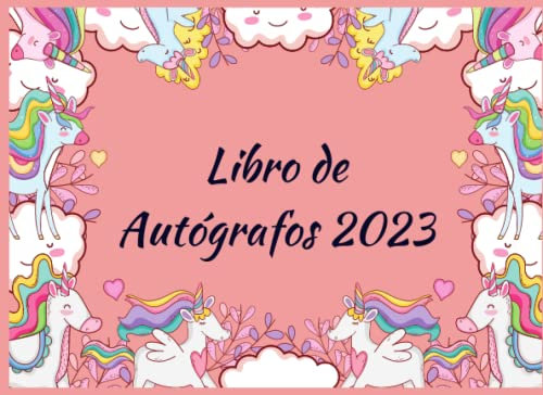 Libro de Autógrafos 2023: Recolectando Firmas de Personajes en Aventuras en Parques Temáticos con Amigos y Familia, Un Álbum Divertido para Niños