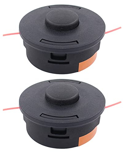 Mähkopf Rasenmäher Fadenkopf Rasentrimmer Rasentrimmerkopf Trimmerkopf Faden Kopf Spulenkopf Fadenspule M10x1,25 Freischneider Motorsense für Stihl 25-2 FS 80 FS85 FS50 FS56 FS70 FS90 FS100 FS 130