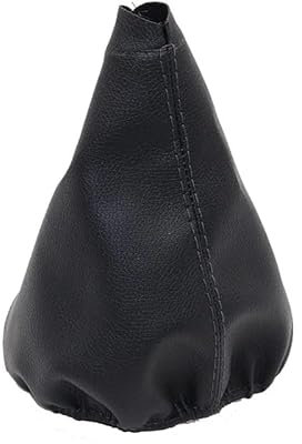 Auto Schaltknauf 5 Geschwindigkeit Für VW Für Fox 2005 Auto Schalthebel Schaltknauf Getriebe Schaltknauf Boot Griff Schalthebel knopf Car Schaltknauf Knauf (Farbe : Gear Boot)
