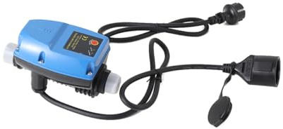 Atsoya Elektronische Pumpensteuerung Druckschalter Automatischer Pumpendruckregler Druckregler 230V für Kreisel, Tauch-Tiefbrunnenpumpen gartenpumpe mit Betriebsdruck Max. 10,0 Bar