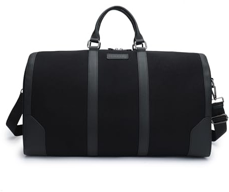 Carlheim Weekendbag, Weekender Kai, Canvas, Black