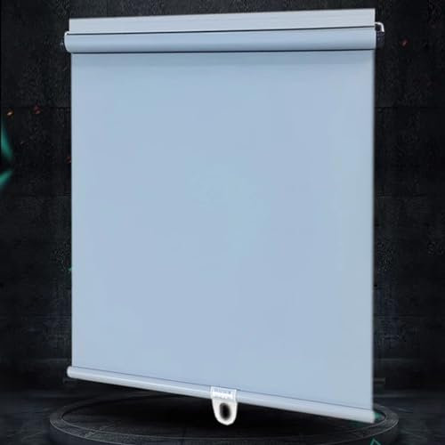 YUJIANHUAA Sonnenschutz Rollo,Springrollo,Thermische Verdunkelungs Rollos,Einziehbare Tragbare Vorhänge,UV-Schutz Sichtschutz Fensterrollo,Ohne Bohren,für Familie,Büro,Breite X Höhe (80cm x 150cm)
