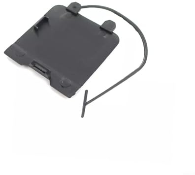 Auto Frontstoßstange Anhänger Abdeckung Abschlepphaken Ösenabdeckung für Volvo Für XC90 2007 2013, Teilenummer 39871243, Frontstoßstangen-Zubehör