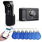AloveH Smart WiFi Door Lock with Fingerprint & Keypad, Keyless Entry, Weatherproof, Works with Alexa