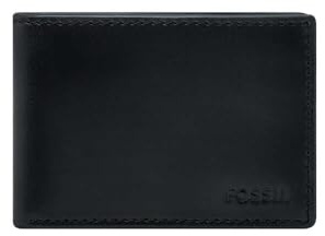 Fossil Derrick Portemonnaie-Set aus Leder oder Polyester für Männer