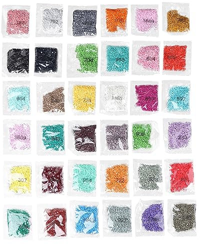 LALAFINA DIY-Strasssteine Zum Bohren Strass-malmaterialien Für Dekoration Strass-Dekoration Mit Hochwertigem Harz