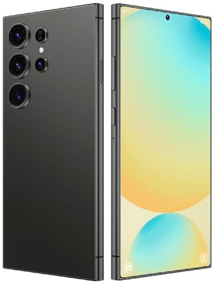 Fine Life Pro Entsperren Telefon, 4G-LTE FDD TDD Smartphone, Dual SIM Karte, Lagerung 64GB ROM, 256GB Erweiterung, 6,75-Zoll Android Telefon, Metallrahmen, kein Vertragstelefon (Dark)
