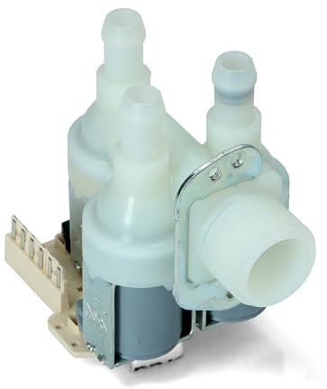 daniplus Magnetventil, Ventil 3-fach, 90°, 11,5mm Waschmaschine kompatibel Miele Nr.: 4035200, 2223540