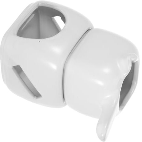 Cabilock Four À Chocolat Tasse À Fondue Au Chocolat Chauffe-Plats pour Fêtes Tasse À Chocolat Chauffe-Beurre pour Fruits De Mer Brûleur À Huile pour Huile Parfumée Céramique Blanche