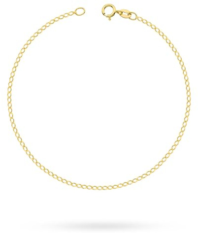 MARKO Gold Armband Damen 333 Echtgold – filigranes Goldarmband 8 Karat, feine Kette Damen minimalistisch, eleganter Goldschmuck Geschenk für Frauen