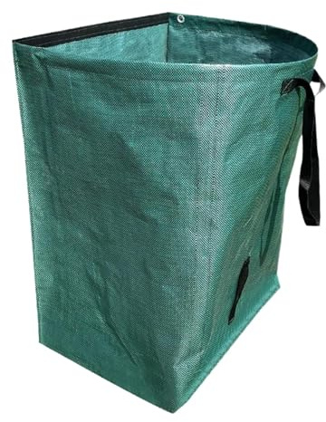 Portasacchetti per foglie – 200 litri sacchetti da giardino per detriti – Contenitore per rifiuti esterno, per la manutenzione del per la pulizia di falciature di, feste