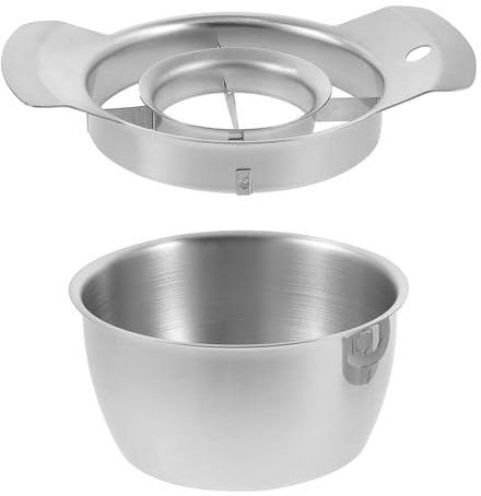 Healifty Pelador De Granadas De Acero Inoxidable Recipiente Herramienta Antideslizante Para Uso Doméstico y Comercial Extractor De Semillas y Pulpa Fácil De Limpiar