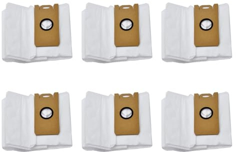 Efficient Collection - Bolsa de repuesto para temporada de alergias y aspiradoras de pelo de mascotas, accesorios para robot mopa