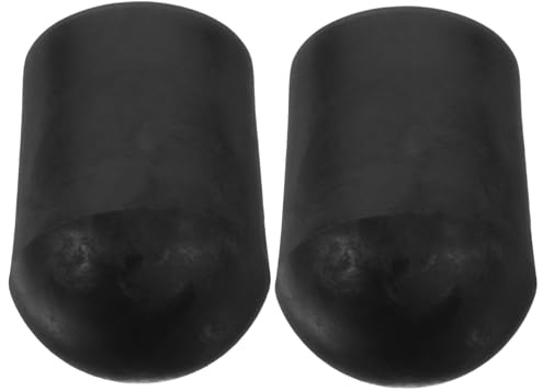 FRCOLOR 2 Stück Cello Endstiftkappe aus Gummi mit Rutschfestem Schutz und Stabilem Halt für Cello und Kontrabass Musik Zubehör für Sicheren Instrumentenstand