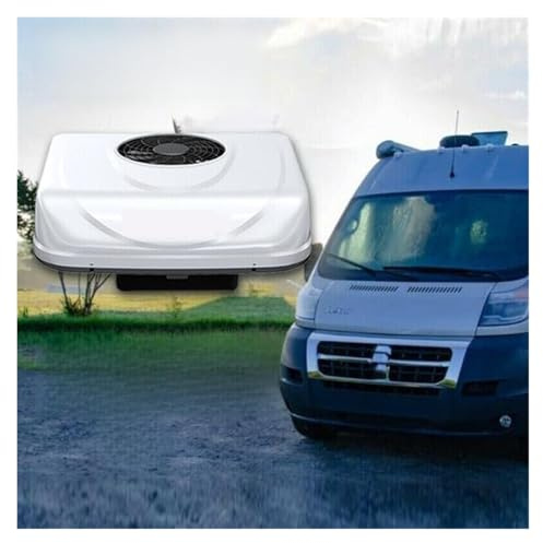 Aire acondicionado de techo for coche eléctrico RV de 12V, aire acondicionado de estacionamiento de 24V for autocaravana, caravana, autocaravana Para camiones, autobuses(Cool 24V)