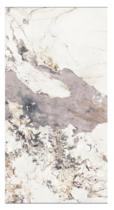 JUXDZISHW K,Pannello da Parete Autoadesivo, 10 Pezzi, Effetto Marmo, 60 x 30 cm, Impermeabile, Resistente all'olio, per Cucina, Bagno, Soggiorno