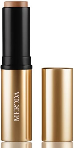 MERODA® Soft Tan Bronzer Stick [CREMIGE TEXTUR] - Bronzerstift Streifenfrei & Leicht zu Verblenden - Make Up Bronzingstick mit 24 Stunden Halt & Feuchtigkeit - Für Natürlichen Glow & Bräunungseffekt