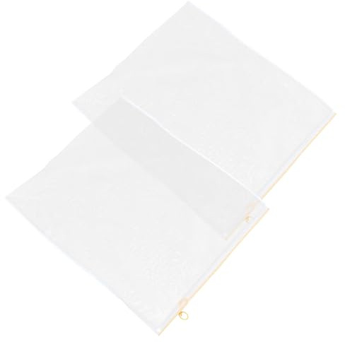 OUNONA 2 piezas Bolsa Filtro Nylon Malla Fina Colador Multifuncional para Miel y Paquete Unidades para Apicultura y Uso Doméstico