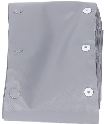 ciciglow COUVERTURE DU Câble avec Boutons Instantanés, Manches Filaires à la Flamme - PVC pour Gestion des Câbles en équipement électrique, Robots Industriels et Plus (5m)