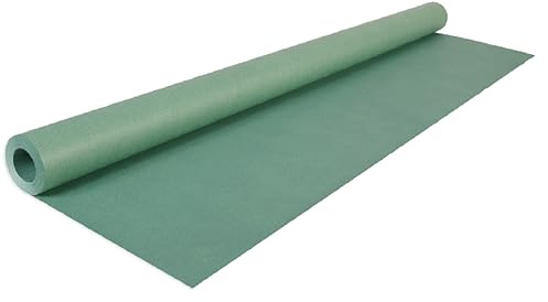 Conipa® - 1 x 10m Rolle Farbiges Kraftpapier 10m x 70 breit (Papier 65 g/m²) Moos-Grün - Bastelpapier & Geschenkpapier Set für Geschenk & Kinder - Packpapier gefärbt, pH-neutral, PEFC-zertifiziert