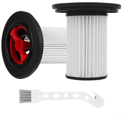 2 filtri per aspirapolvere più spazzola a testa d'oca, compatibili con modelli Bosch Serie 8, materiale in spugna ABS che garantisce una forte filtrazione
