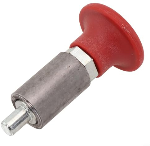 Perni a molla per attrezzature da fitness, stantuffo in acciaio con manico in plastica, diametro 25,4 mm, compatibile con macchine da palestra