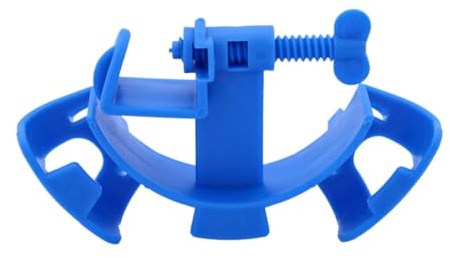 ULTECHNOVO Morsetto da Plastico in Blu p e Acqua Tubo per Acquario, Morsetto Fermo e Salvaspazio per Tubi 18mm, per Pulizia e Fissaggio Colore Casuale in Vasche per Pesci