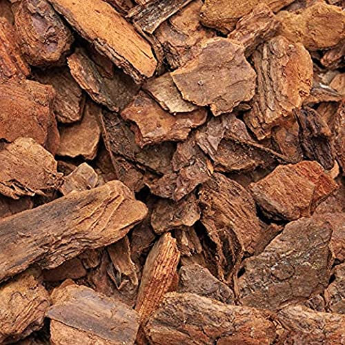 argan Corteccia di Pino per PACCIAMATURA - Corteccia di Pino Marittimo con pezzatura Varia Ottima per pacciamatura e terrari - 3L